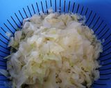 Foto del paso 1 de la receta: Sopa de repollo