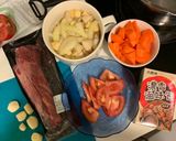 牛肉湯的食譜步驟1照片