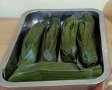 Foto langkah ke 4 dari resep Es Pisang Ijo.