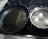 Foto del paso 2 de la receta: Calabacín relleno atún 🐟 huevo🥚pavo 🦃