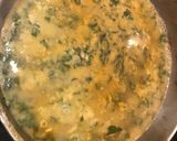 A picture of step 1 of Leftover dal palak thepla.