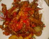 Bilih goreng balado langkah memasak 4 foto