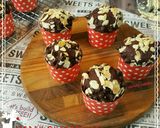 Foto langkah ke 6 dari resep Banana Chococips Muffin.