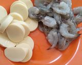 Foto langkah ke 2 dari resep Tauco udang tofu.