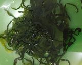 Hình bước làm 1 của món Canh Rong Biển