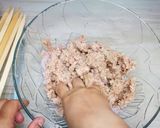 A picture of step 3 of Turkish kabab.