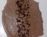 Foto langkah ke 9 dari resep Mix Peel Double Chocolate Sourdough Bread (Open Bake Method).