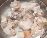 龜鹿二仙膠燉尾冬骨~古早味的食譜步驟4照片