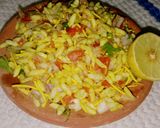 झाल मुरी (Jhal muri recipe in Hindi) रेसिपी चरण 2 फोटो