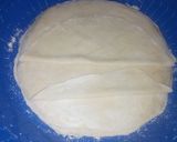 A picture of step 2 of Pastry wrapper.