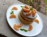 صورة لخطوة 4 من وصفة بانكيك 🥞🧡