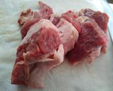 清燉馬鈴薯牛肉湯的食譜步驟1照片