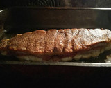 Foto del paso 3 de la receta: Lubina rellena de jamón ibérico con judías salteadas