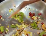 A picture of step 5 of Spicy Szechuan Stir-Fried Cabbage.