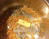 Hình bước làm 1 của món Popcorn..bắp rang bơ vị caramel,món ăn vặt của trẻ nhỏ