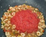 Une image de l'étape 2 de Nasi goreng udang, Riz frit au crevettes.