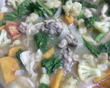 Foto langkah ke 8 dari resep Capcay Ayam Kuah Kental.