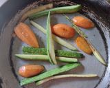 Foto del paso 7 de la receta: Pechuga de pollo sobre una cama de puré de betabel 🍠