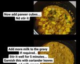 A picture of step 6 of Karnataka famous Akki ki roti with Hyderabadi paneer.