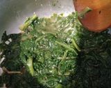 Une image de l'étape 2 de Tarte épinards mozzarella.