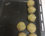 Foto del paso 1 de la receta: Albóndigas de pollo y brócoli en salsa