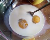 A picture of step 2 of KFC Chicken my way 😋.