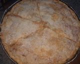 Foto del paso 4 de la receta: Tarta de choclo, cebolla, jamón con toque rojo remolacha !!