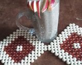 A picture of step 5 of Apple smoothie.