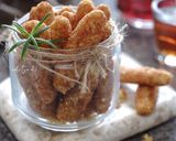 Foto langkah ke 5 dari resep Palm Sugar Cheese Cookies.