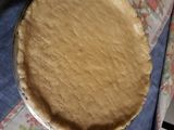 Delitarta con chocolate y dulce de leche