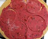 Beetroot Rose Mathri recipe step 3 photo