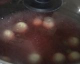 A picture of step 5 of Sponge Rose Roshogolla.