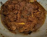 Foto langkah ke 10 dari resep Rendang Daging Sapi.