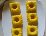 Foto langkah ke 5 dari resep Bolu Kukus Abon Ayam.