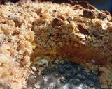 Foto del paso 9 de la receta: 🍎🇺🇾Tarta de manzanas con crumble de frutos secos y pasas