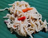 Foto langkah ke 5 dari resep Lontong mie / arem² mie.