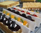Foto langkah ke 9 dari resep Mini Cake aka Cake Potong.