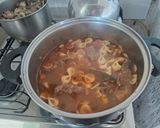 Foto del paso 8 de la receta: Ensopado de fideos moñitas