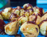 Foto del paso 7 de la receta: Takoyaki de salchichas y queso