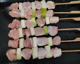 Foto langkah ke 3 dari resep Yakitori Simple.
