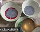 รูปขั้นตอนการทำที่ 4 ของ วุ้นเม็ดแมงลัก