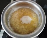 A picture of step 1 of Channa masala curry.