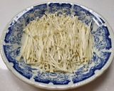 豆豉金針菇蒸虱目魚的食譜步驟2照片
