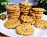 A picture of step 1 of Baked Crispy Crunchy Cheesy Spicy Matri Crackers.