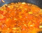 A picture of step 2 of Aloo ki bujhiya.
