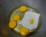 Foto langkah ke 3 dari resep Bolu tape ketan hijau.