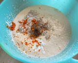 A picture of step 2 of Soft Greek Easter Cookies with Tsoureki Flavor.