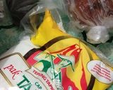 Foto langkah ke 4 dari resep Leppet coklat ubi kayu.