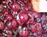 Foto del paso 4 de la receta: Relleno para pays de cereza🍒❤️