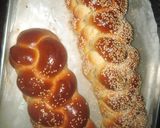 A picture of step 8 of Challah Bread #worldwideeggchallenge.